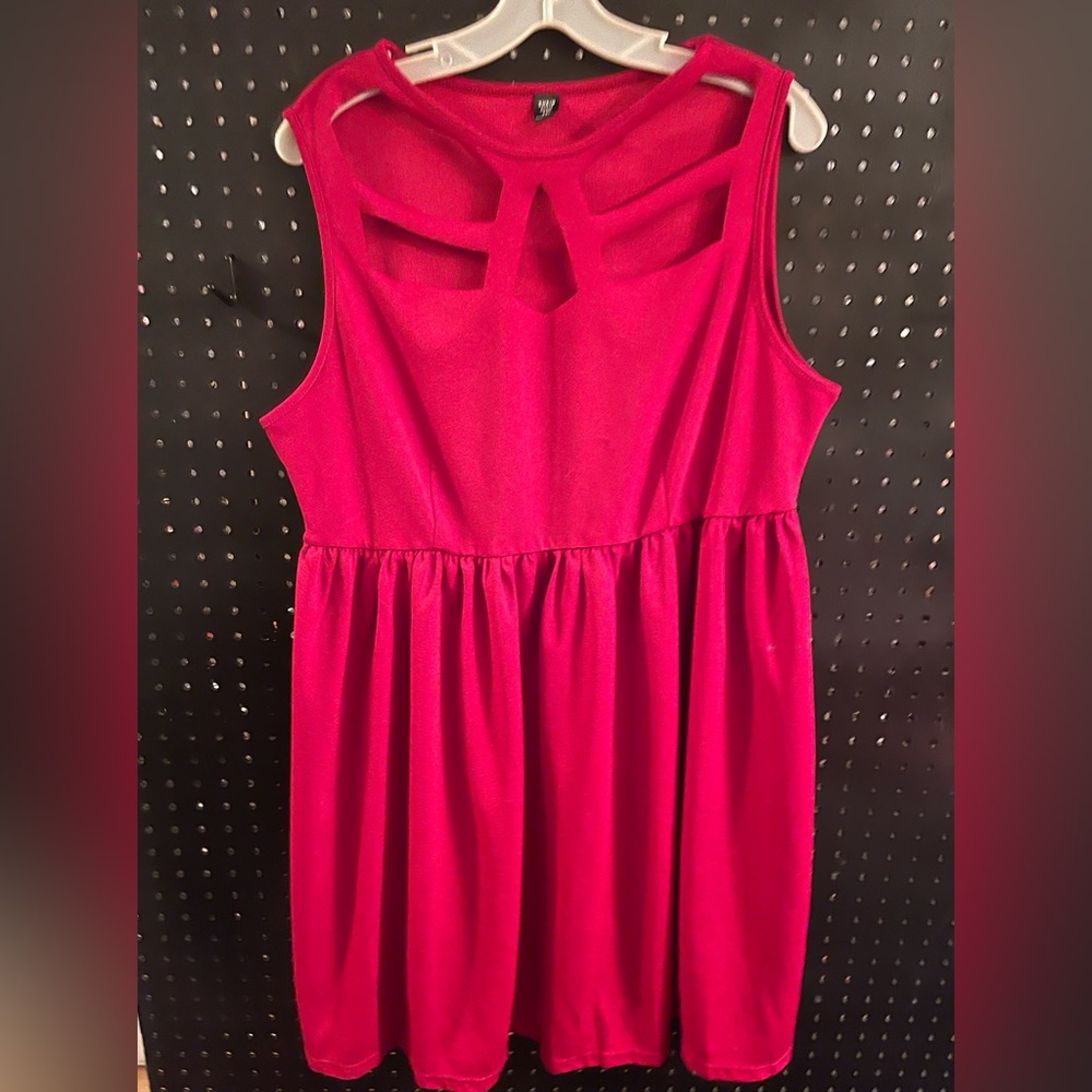 Cute Red Dress